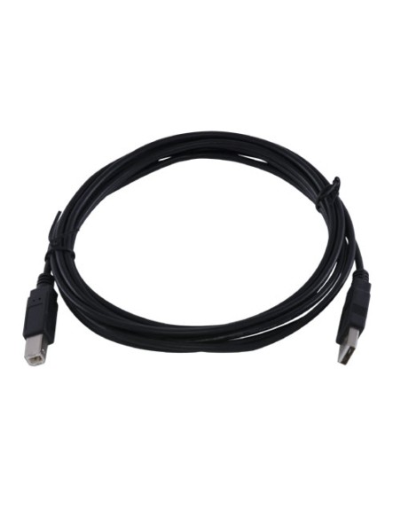 1.8m USB 2.0 cable USB 1,8 m USB A USB B Negro