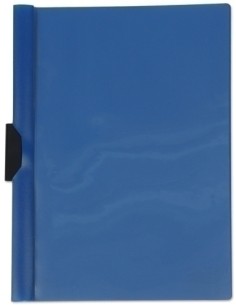 DOSSIER CLIP OB CLIP-IT A4 30h AZUL MAR.