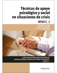 Tecnicas de apoyo psicologico y social situaciones crisis