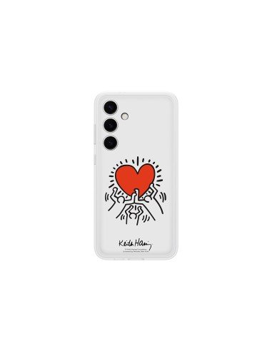 Suit Case funda para teléfono móvil 17 cm (6.7") Rojo, Transparente