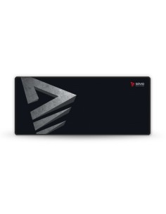 Precision Control XL Alfombrilla de ratón para juegos Negro, Gris