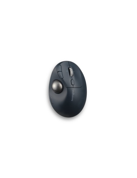 Pro Fit Ergo TB550 ratón Oficina mano derecha RF Wireless + Bluetooth Trackball 1600 DPI