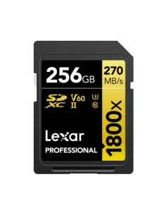 LSD1800256G-BNNNG memoria flash 256 GB SDXC Clase 10