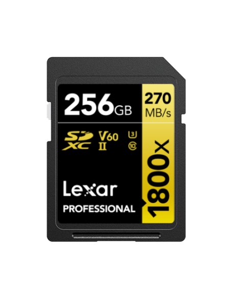 LSD1800256G-BNNNG memoria flash 256 GB SDXC Clase 10