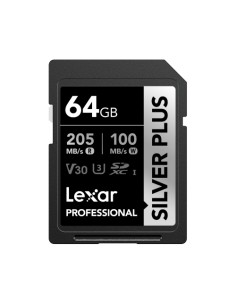 Professional SILVER PLUS 64 GB SDXC UHS-I