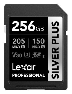 Professional SDXC SilverP UHS-I 256 GB