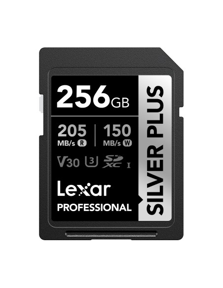 Professional SDXC SilverP UHS-I 256 GB