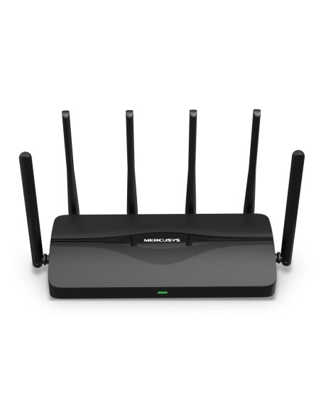 MR47BE router inalámbrico 2.5 Gigabit Ethernet Tribanda (2.4 GHz / 5 GHz / 6 GHz) Negro