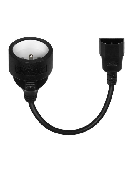 SAVKABELCL-180 adaptador e inversor de corriente Interior / exterior Negro SAVKABELCL-180 adaptador e inversor de corriente Interior / exterior Negro