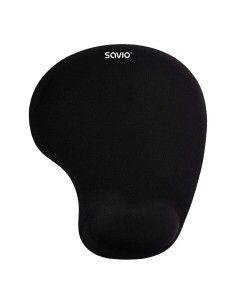 MP-01B mouse pad black Negro