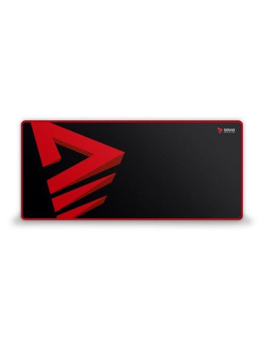 Turbo Dynamic XL Alfombrilla de ratón para juegos Negro, Rojo