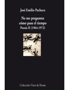 No me preguntes como pasa el tiempo