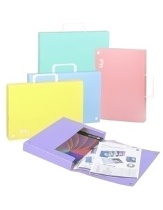 CART. MALETIN ASA CARCHIVO PP SOFT SURTI - Pack de 10 unidades