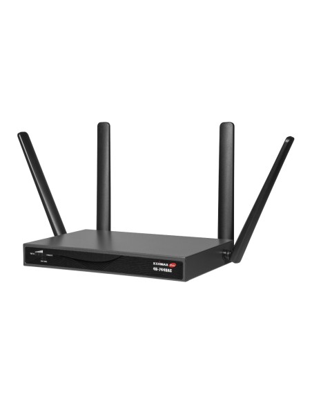 4G-7449AC router inalámbrico Doble banda (2,4 GHz / 5 GHz) Negro
