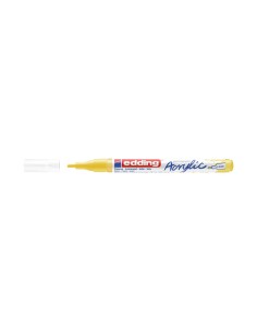5300 acrylic marker fine marcador permanente Amarillo 1 pieza(s)