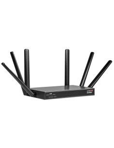 5G-8649AX router inalámbrico Doble banda (2,4 GHz / 5 GHz) Negro