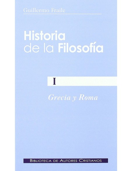 Historia de la filosofia