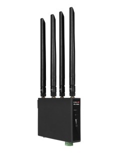 D4G-7459AC router inalámbrico Doble banda (2,4 GHz / 5 GHz) 4G Negro