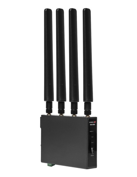 D5G-8459 router inalámbrico 5G Negro