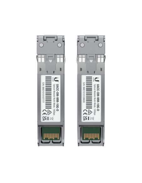 UACC-OM-MM-10G-D-2 red modulo transceptor Fibra óptica 10000 Mbit/s 850 nm