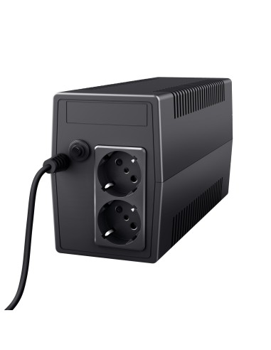 Paxxon sistema de alimentación ininterrumpida (UPS) 0,8 kVA 480 W 2 salidas AC