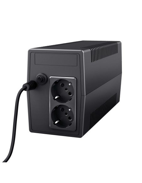 Paxxon sistema de alimentación ininterrumpida (UPS) 0,8 kVA 480 W 2 salidas AC