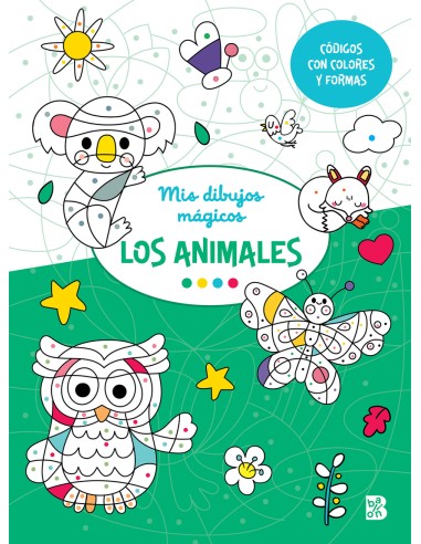 MIS DIBUJOS MAGICOS LOS ANIMALES