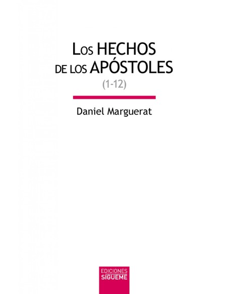 Los Hechos de los apostoles 1 12