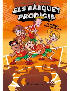 Els basquet prodigis 2 El misteri dels Joves d Or