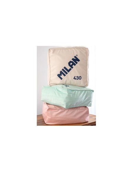 Cojin goma milan 430 serie 1918 color beige 35X35X16CM