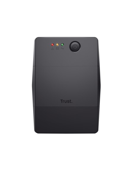 Paxxon sistema de alimentación ininterrumpida (UPS) 0,8 kVA 480 W 2 salidas AC