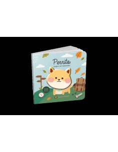 Perrito juega a ser explorador Amigos Squishy 