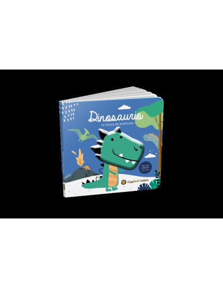 Dinosaurio en busca de aventuras Amigos Squishy 