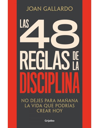 LAS 48 REGLAS DE LA DISCIPLINA