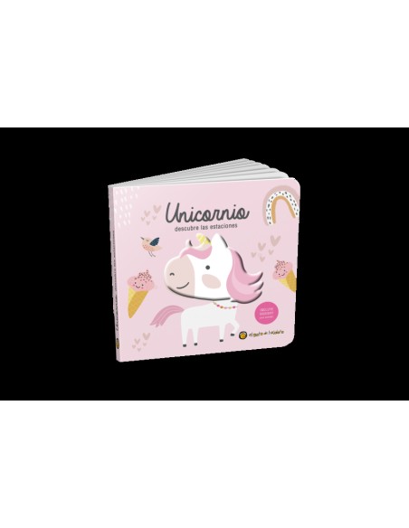 Unicornio descubre las estaciones Amigos Squishy 