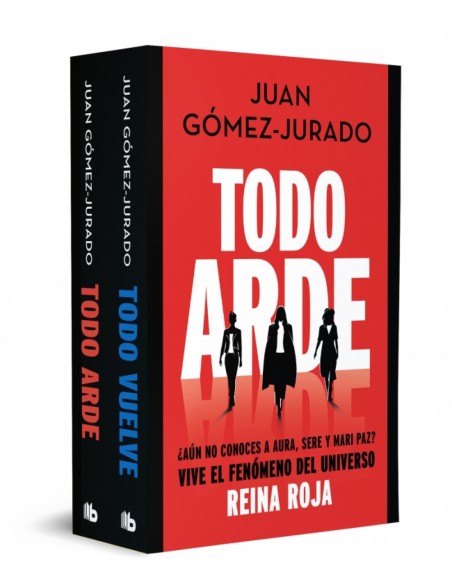 PACK TODO ARDE TODO VUELVE