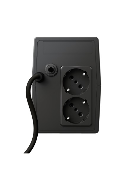 Paxxon sistema de alimentación ininterrumpida (UPS) 0,8 kVA 480 W 2 salidas AC