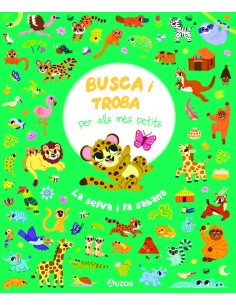 Busca i troba per als mes petits La selva i la sabana