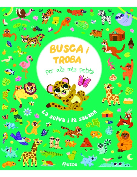 Busca i troba per als mes petits La selva i la sabana