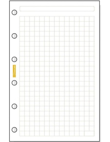 RECAMBIO CUADRICULA OPEN C240 73X114MM