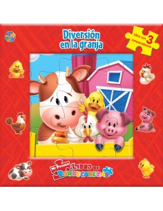 Diversion en la granja libro3 puzzles