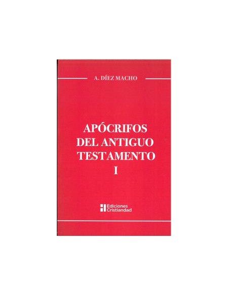 APOCRIFOS DEL ANTIGUO TESTAMENTO I INTRODUCCION GENERAL