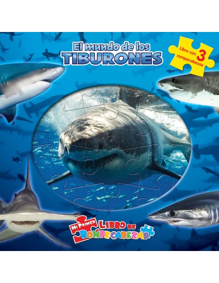El mundo de los tiburones Libro3 puzzles