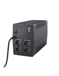 Paxxon sistema de alimentación ininterrumpida (UPS) 1 kVA 600 W 4 salidas AC 2