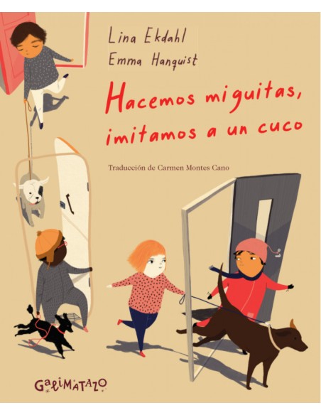 Hacemos miguitas imitamos a un cuco