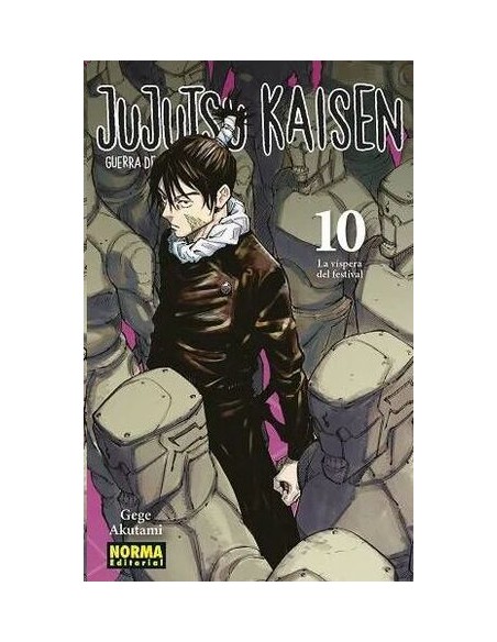 JUJUTSU KAISEN 10 NUEVO PVP