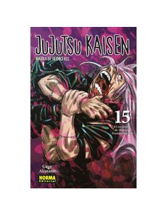 JUJUTSU KAISEN 15 NE