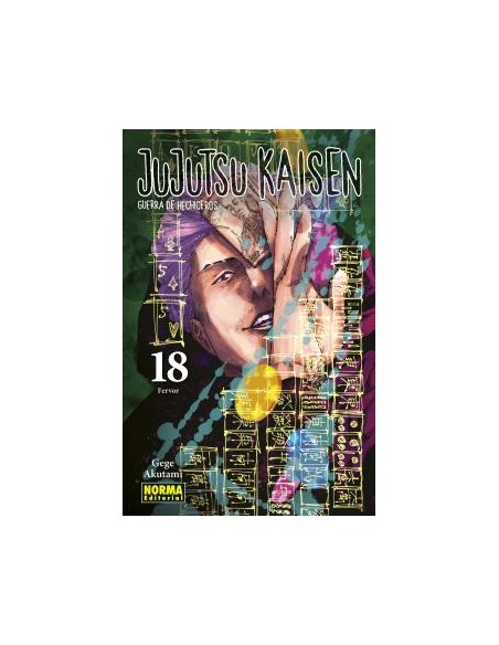 JUJUTSU KAISEN 18 NUEVO PVP 