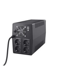 Paxxon sistema de alimentación ininterrumpida (UPS) 1,5 kVA 900 W 4 salidas AC 2