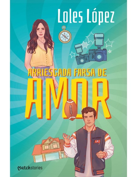 Arriesgada farsa de amor